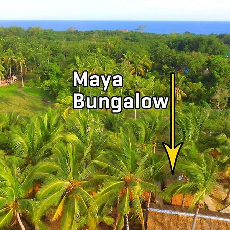 Maya Bungalow Hotel Panglao Bagian luar foto