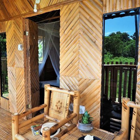 Maya Bungalow Hotel Panglao Bagian luar foto