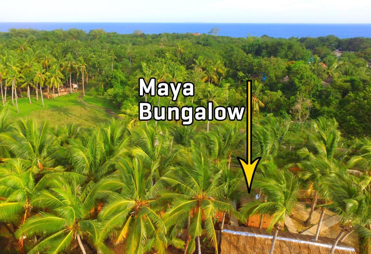 Maya Bungalow Hotel Panglao Bagian luar foto