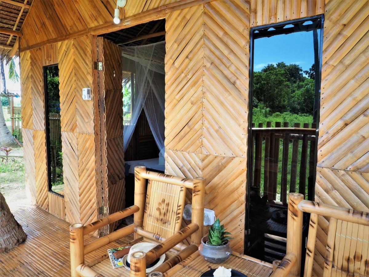 Maya Bungalow Hotel Panglao Bagian luar foto