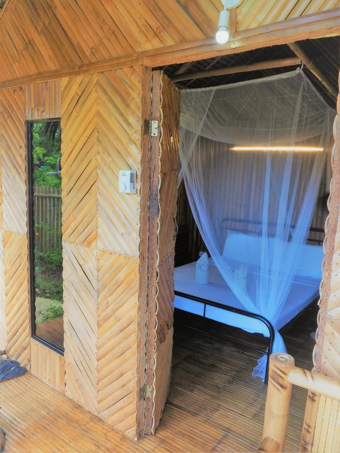 Maya Bungalow Hotel Panglao Bagian luar foto