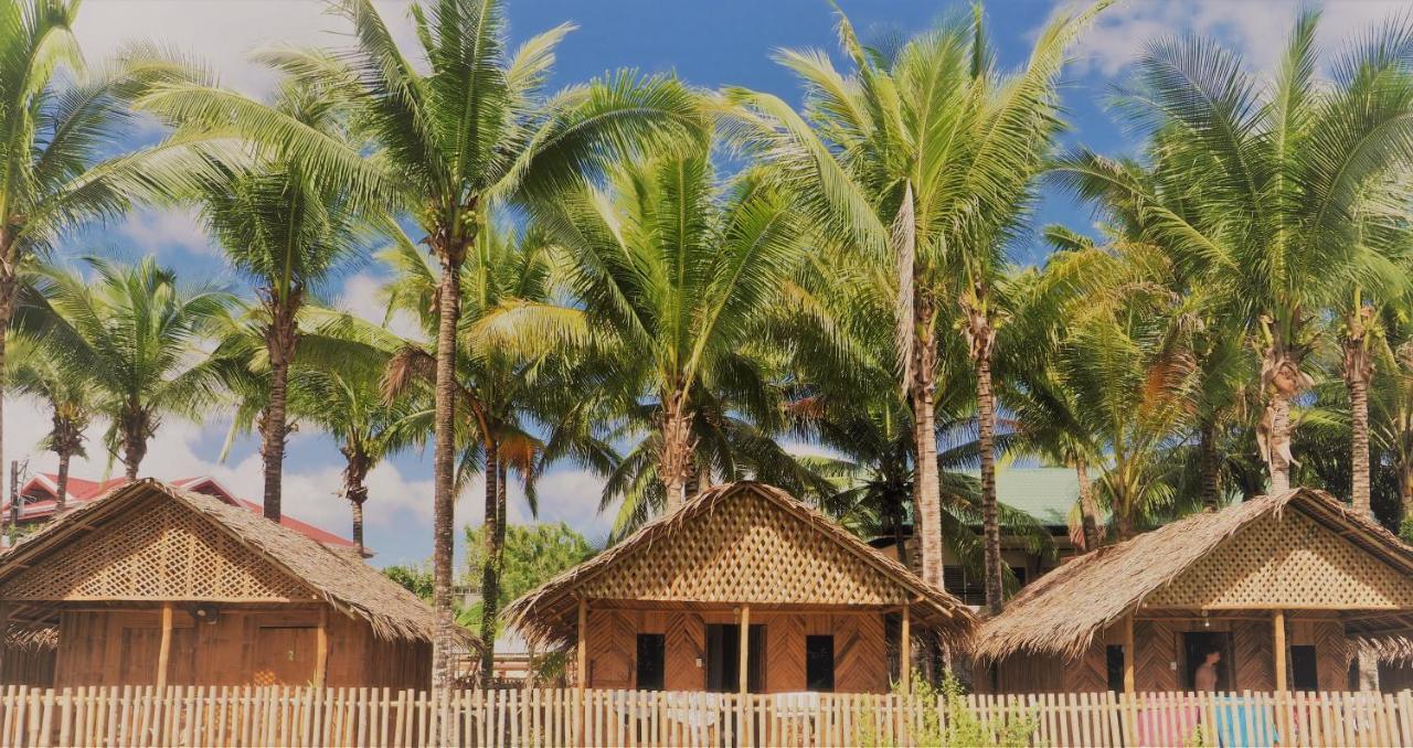 Maya Bungalow Hotel Panglao Bagian luar foto