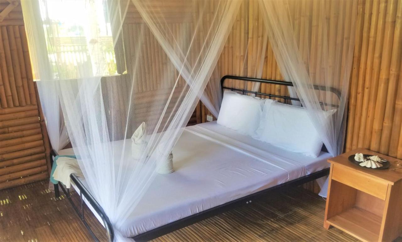 Maya Bungalow Hotel Panglao Bagian luar foto
