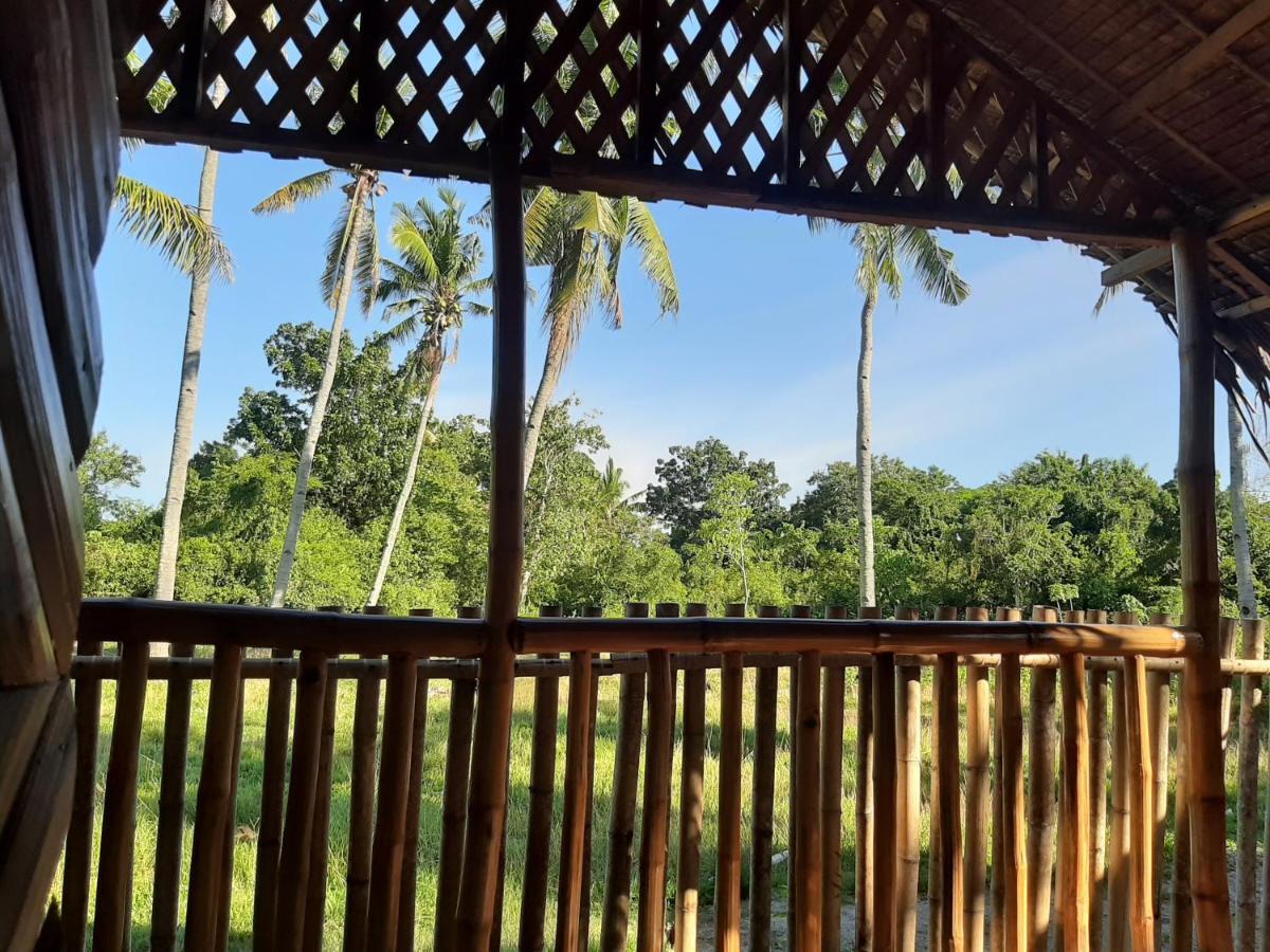 Maya Bungalow Hotel Panglao Bagian luar foto