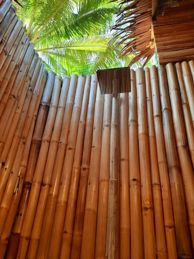 Maya Bungalow Hotel Panglao Bagian luar foto