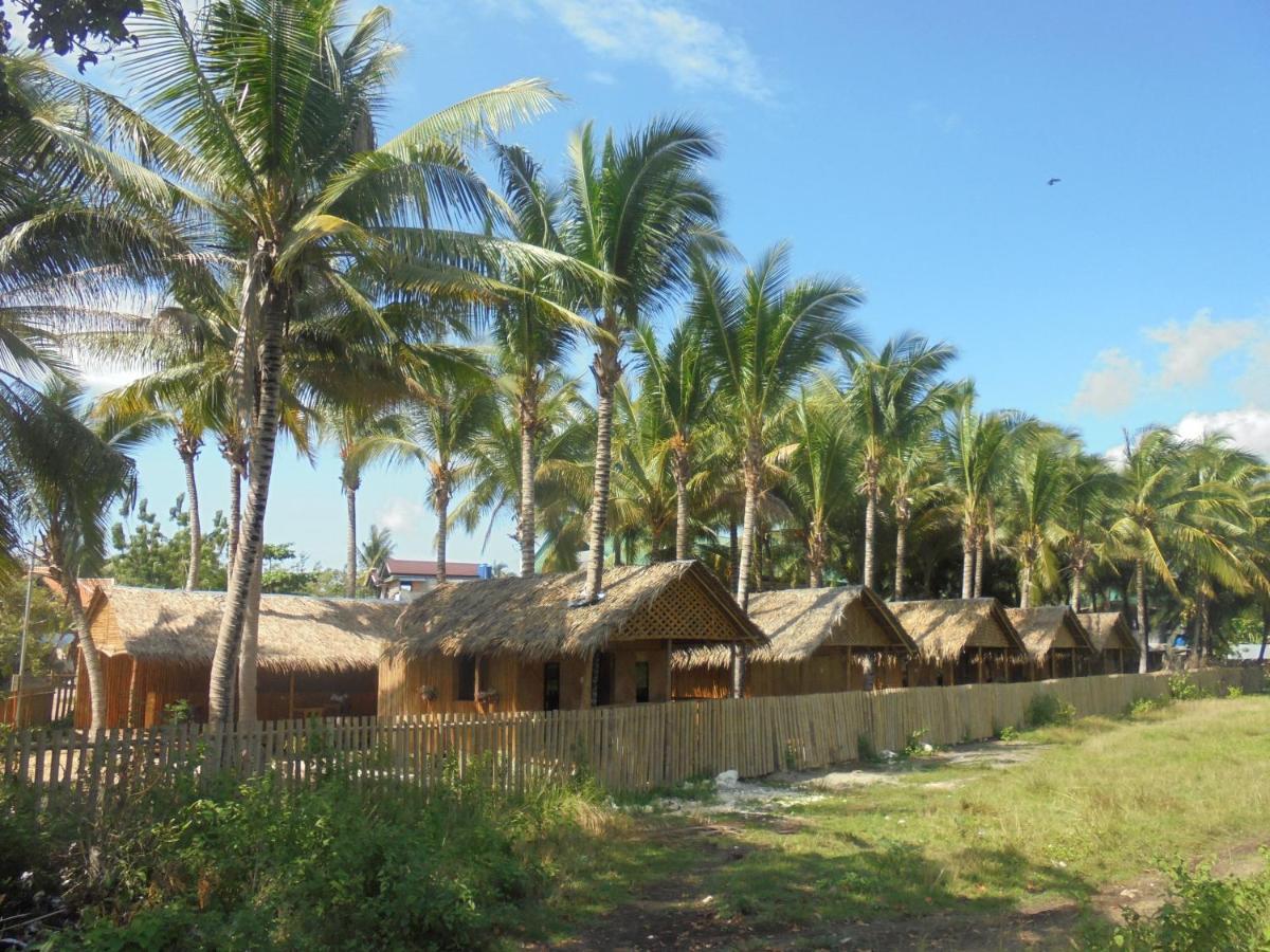Maya Bungalow Hotel Panglao Bagian luar foto