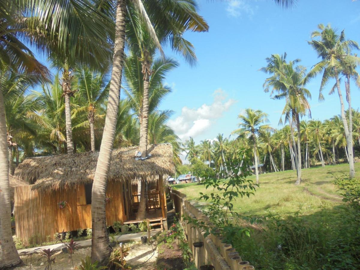 Maya Bungalow Hotel Panglao Bagian luar foto