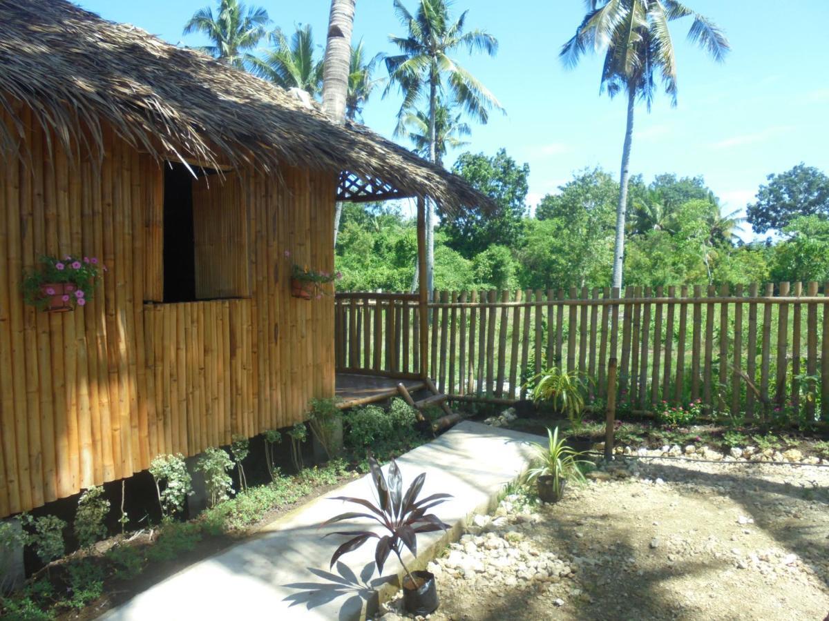 Maya Bungalow Hotel Panglao Bagian luar foto