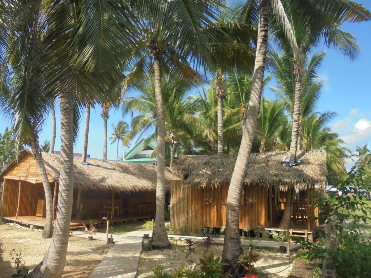 Maya Bungalow Hotel Panglao Bagian luar foto