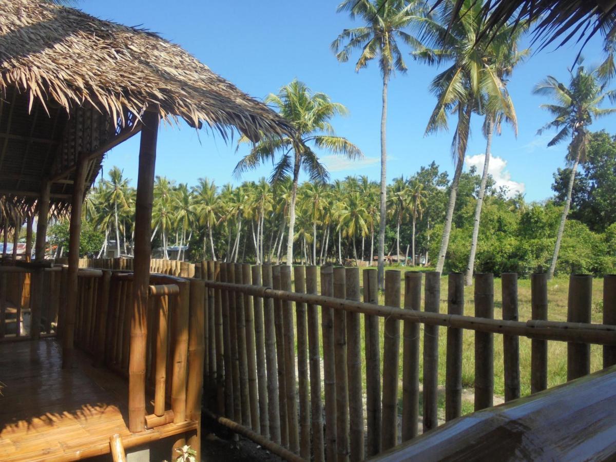 Maya Bungalow Hotel Panglao Bagian luar foto