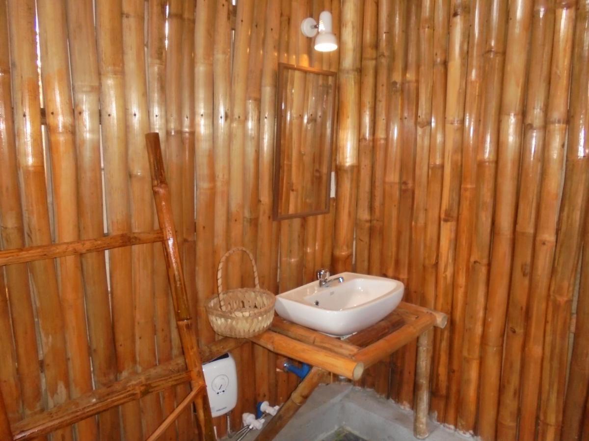 Maya Bungalow Hotel Panglao Bagian luar foto
