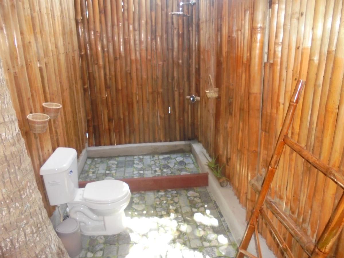 Maya Bungalow Hotel Panglao Bagian luar foto