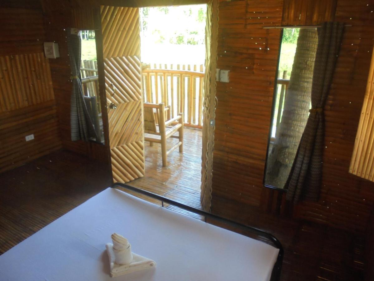 Maya Bungalow Hotel Panglao Bagian luar foto