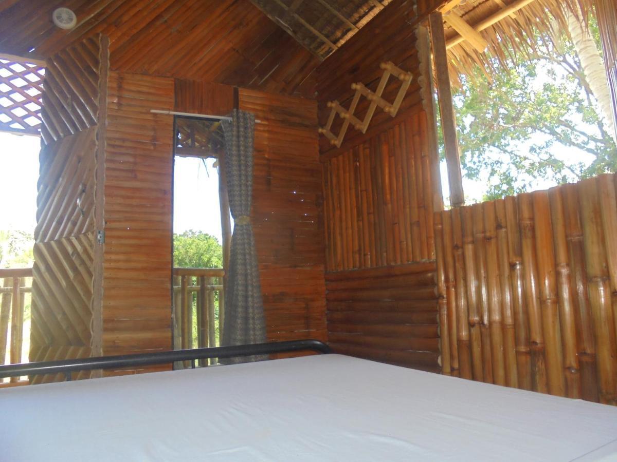 Maya Bungalow Hotel Panglao Bagian luar foto