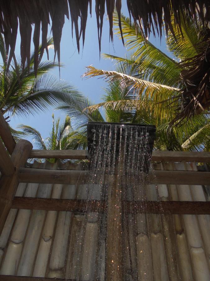 Maya Bungalow Hotel Panglao Bagian luar foto