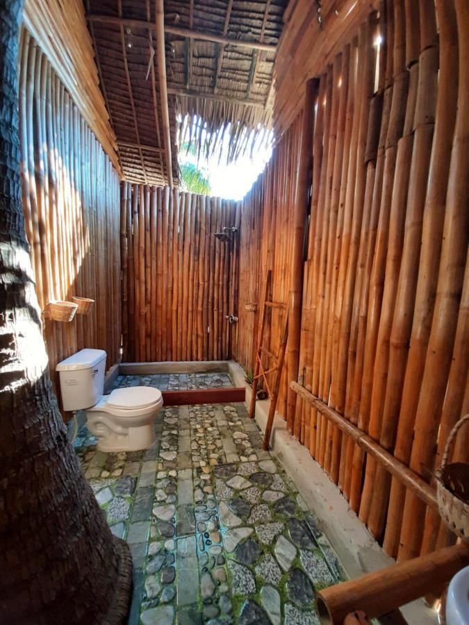 Maya Bungalow Hotel Panglao Bagian luar foto