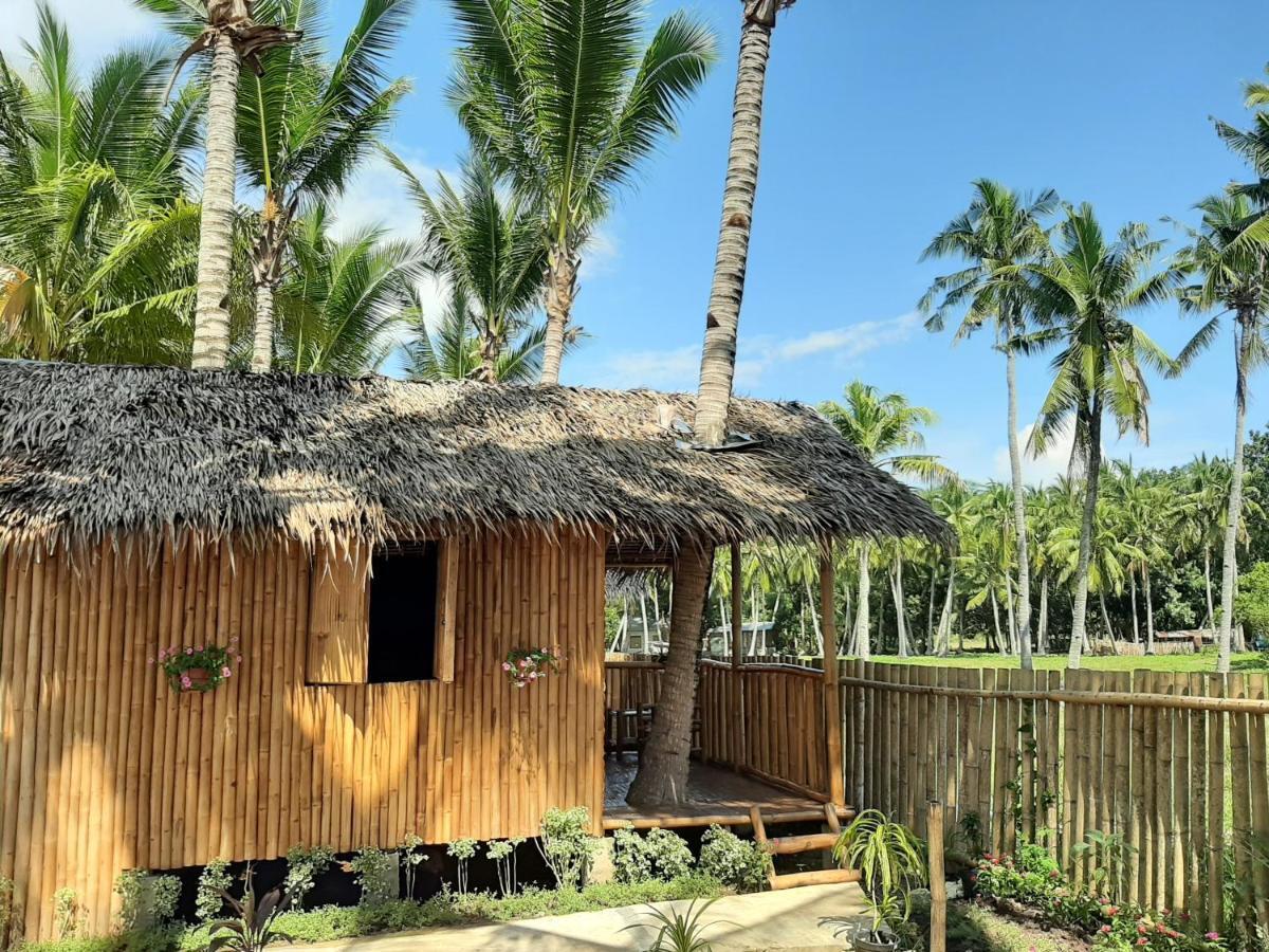 Maya Bungalow Hotel Panglao Bagian luar foto