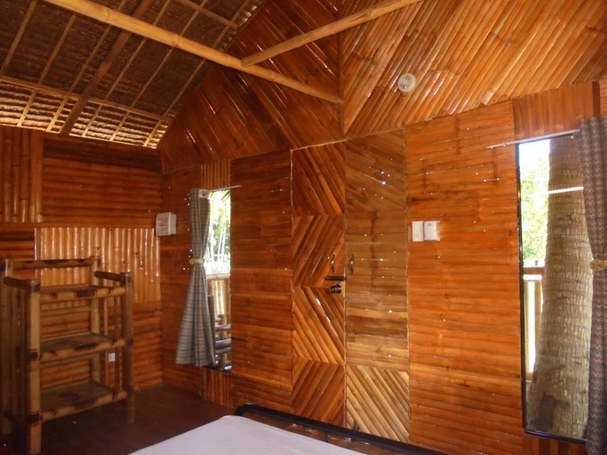 Maya Bungalow Hotel Panglao Bagian luar foto