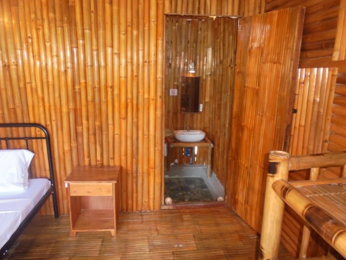 Maya Bungalow Hotel Panglao Bagian luar foto