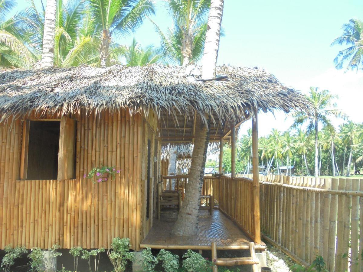 Maya Bungalow Hotel Panglao Bagian luar foto
