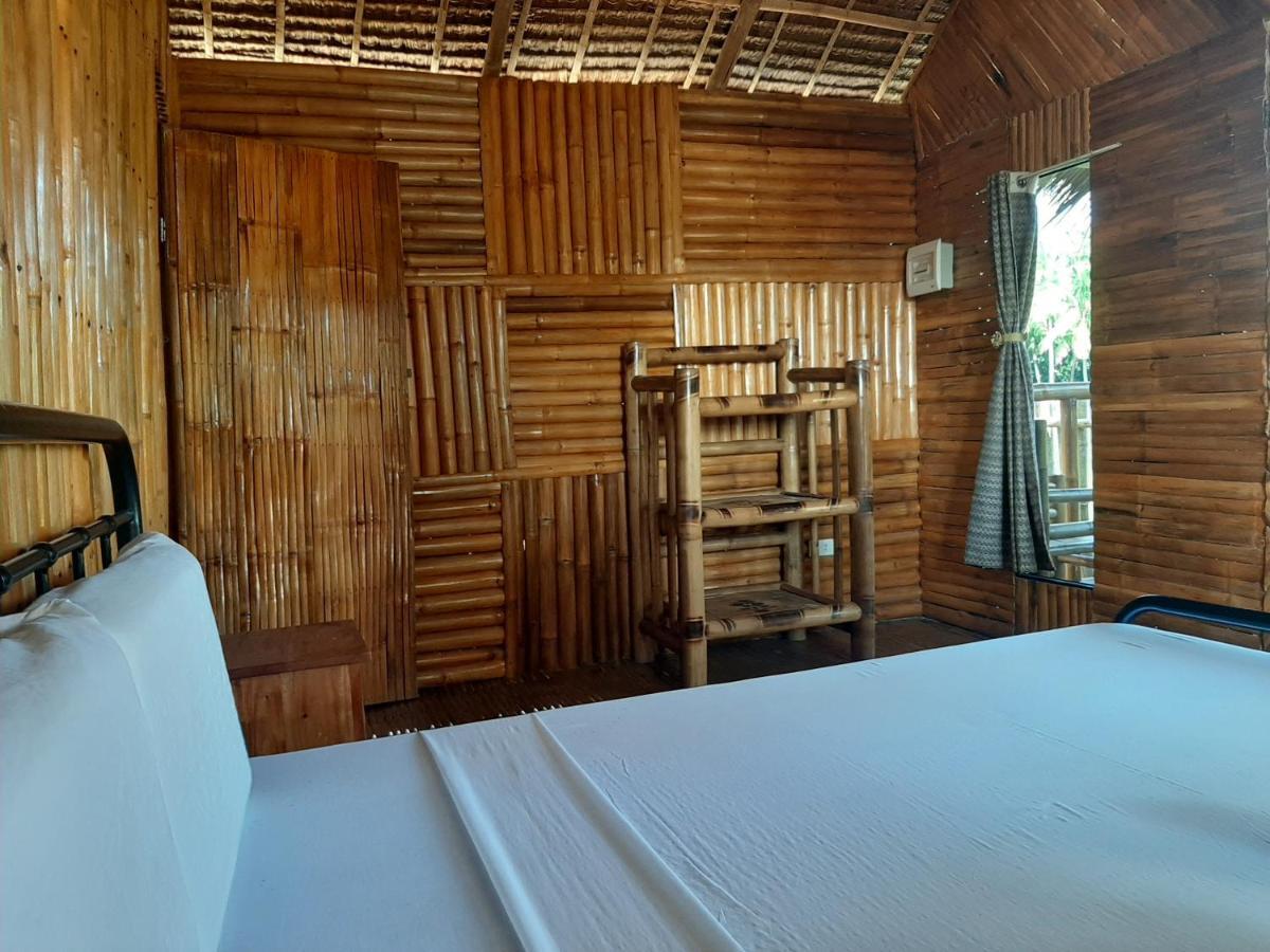 Maya Bungalow Hotel Panglao Bagian luar foto