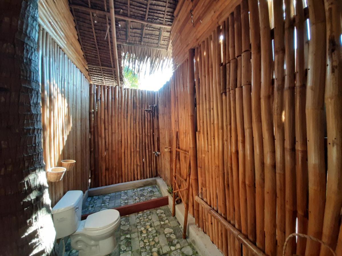 Maya Bungalow Hotel Panglao Bagian luar foto