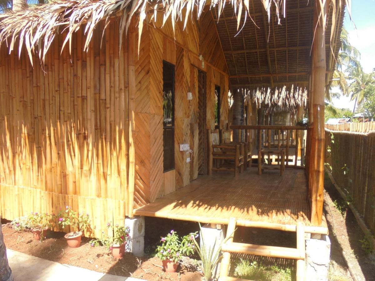 Maya Bungalow Hotel Panglao Bagian luar foto