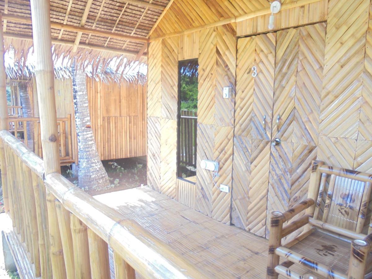 Maya Bungalow Hotel Panglao Bagian luar foto