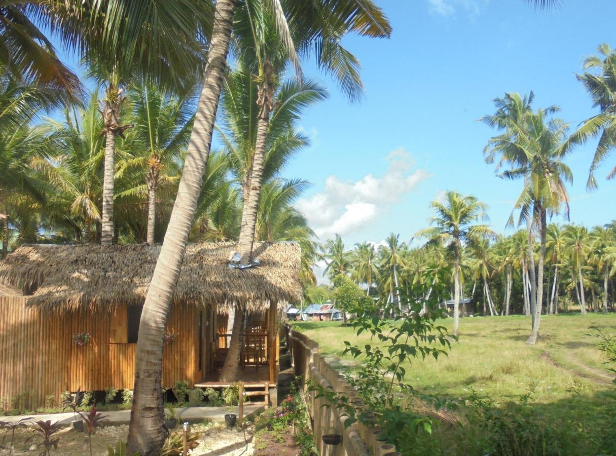 Maya Bungalow Hotel Panglao Bagian luar foto