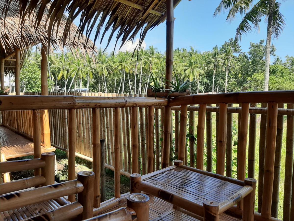 Maya Bungalow Hotel Panglao Bagian luar foto