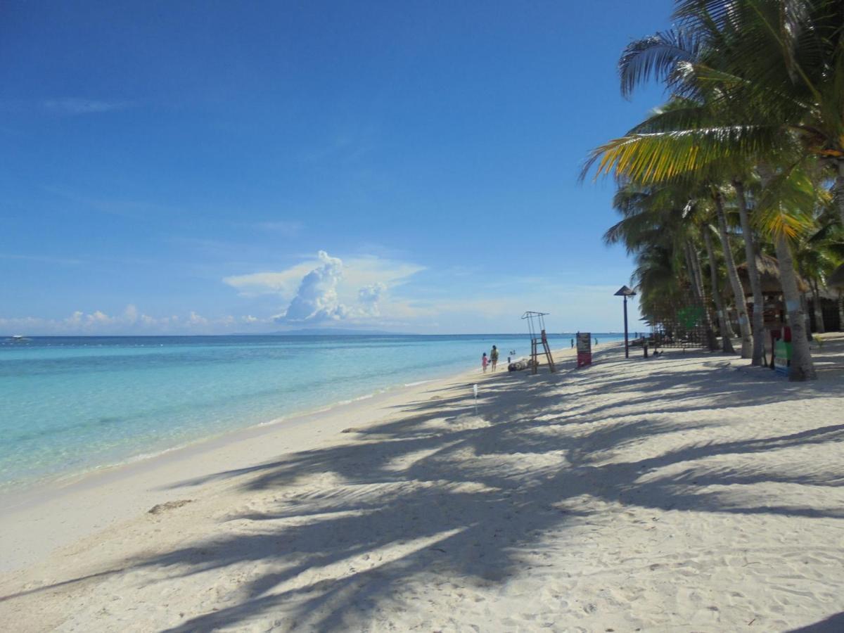 Maya Bungalow Hotel Panglao Bagian luar foto